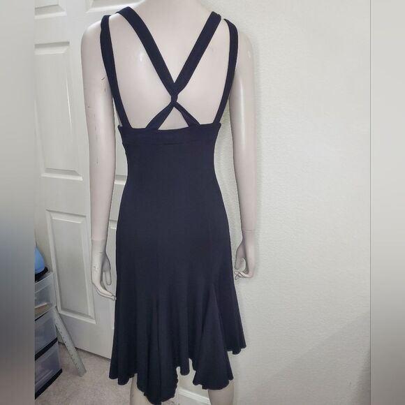 Black DZ Long Black Dress - Picture 5 of 12